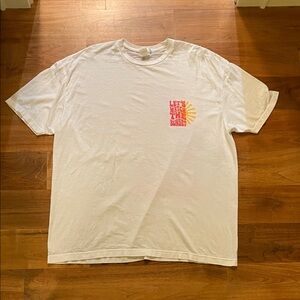 White Graphic Women’s T-Shirt